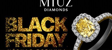 Черная пятница в MIUZ Diamonds