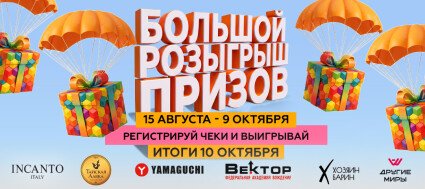 Большой розыгрыш
