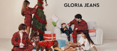 Gloria Jeans представляет новую коллекцию пижам