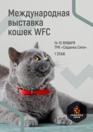 Международная выставка кошек WFC