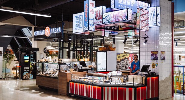 Toyosu sushi